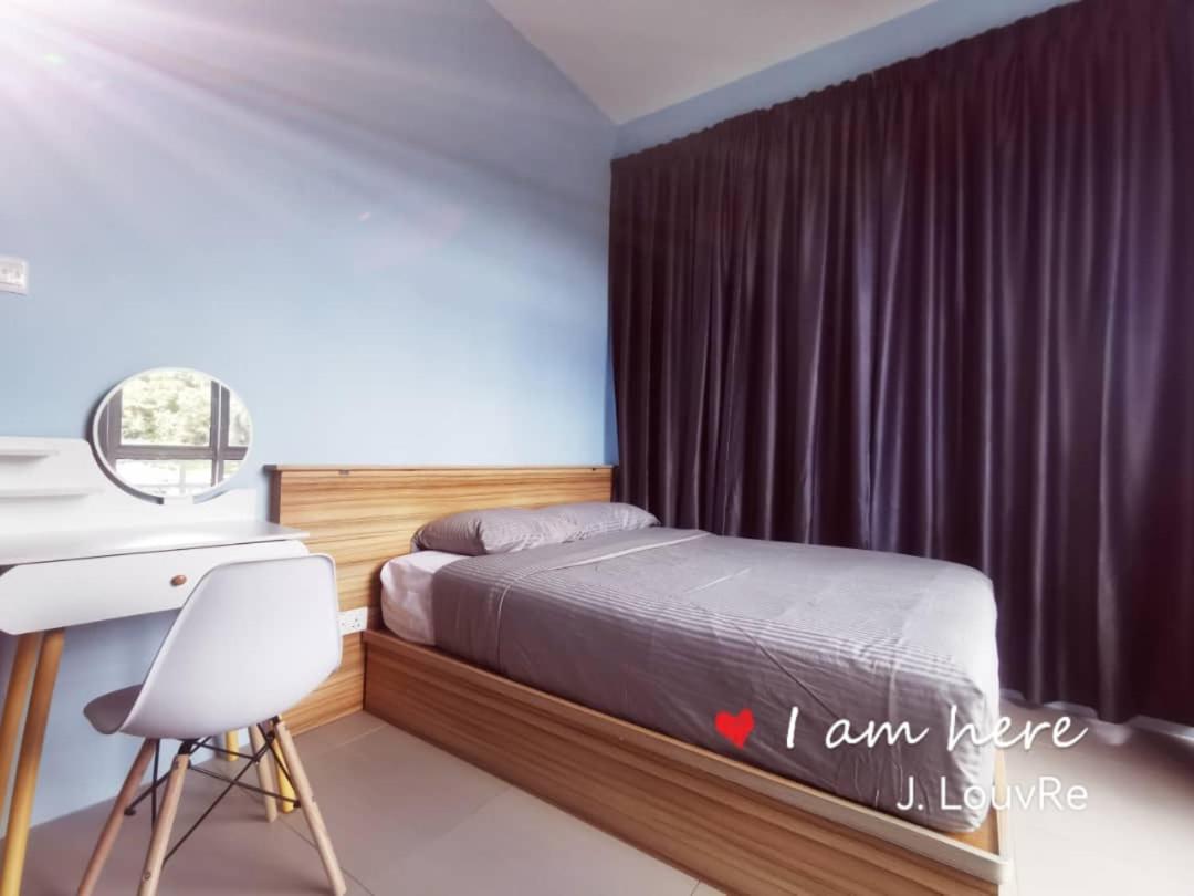 Studio Apartment Pasar Malam J.Louvre Tanah Rata Buitenkant foto