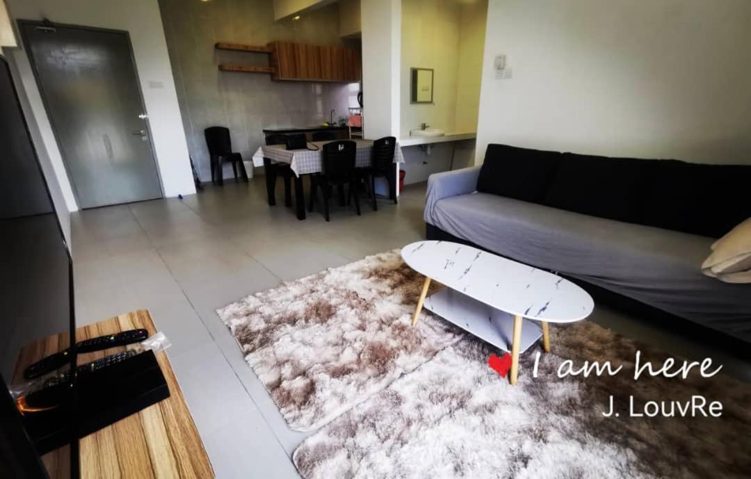 Studio Apartment Pasar Malam J.Louvre Tanah Rata Buitenkant foto