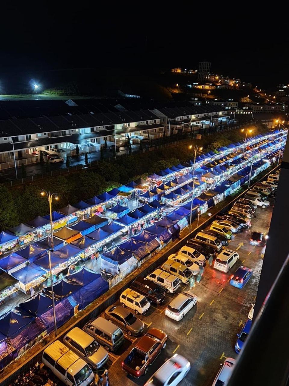 Studio Apartment Pasar Malam J.Louvre Tanah Rata Buitenkant foto